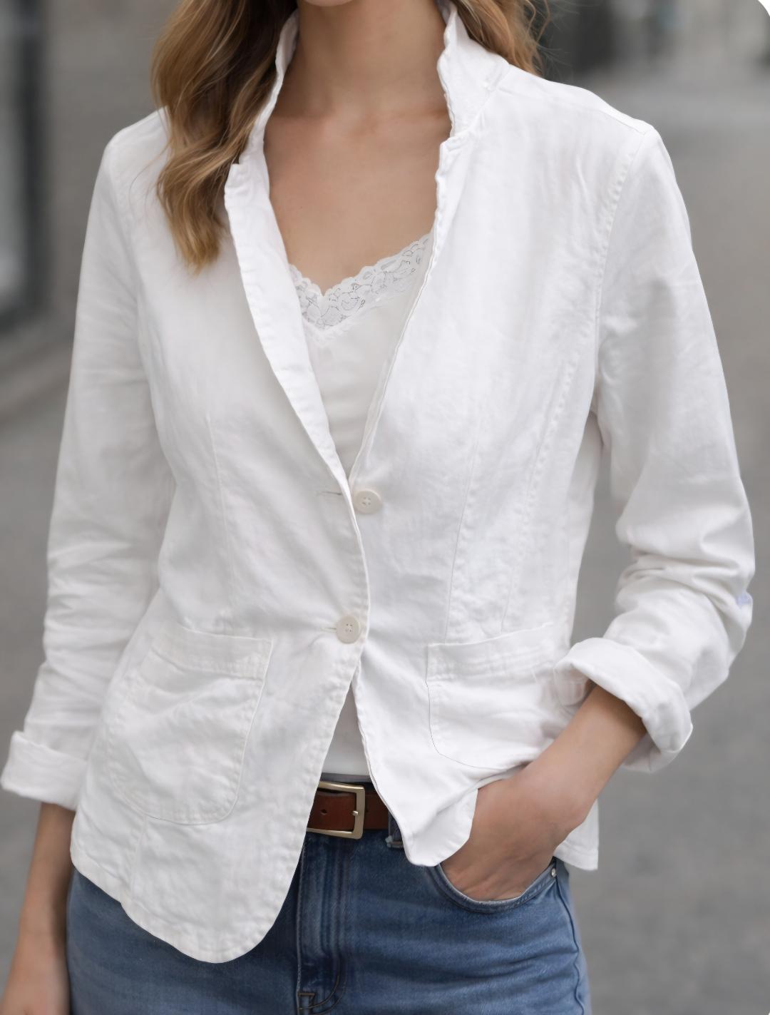 White jacket