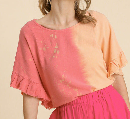 Sugar coral top