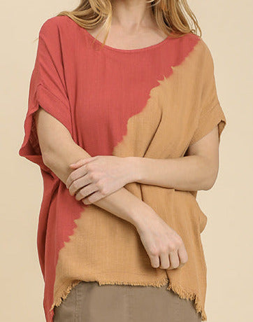 Coral Clay top