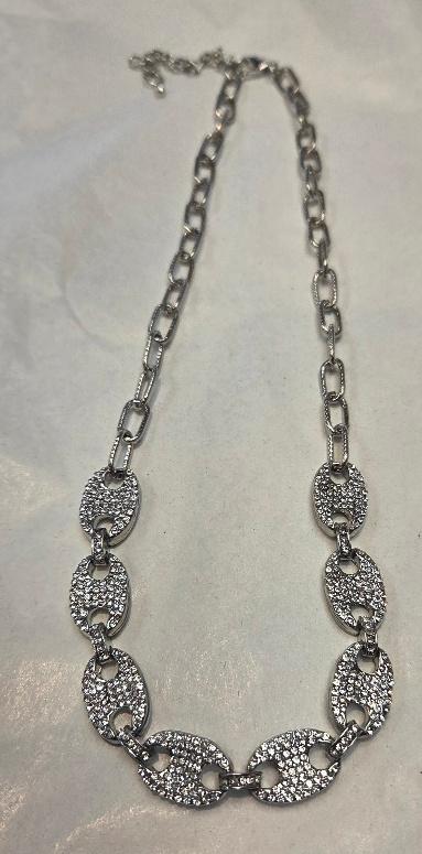 Silver necklace