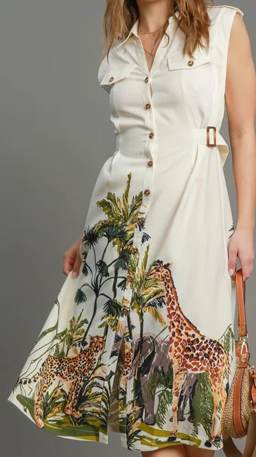 Safari dress