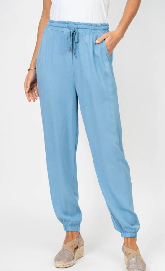 Blue pants