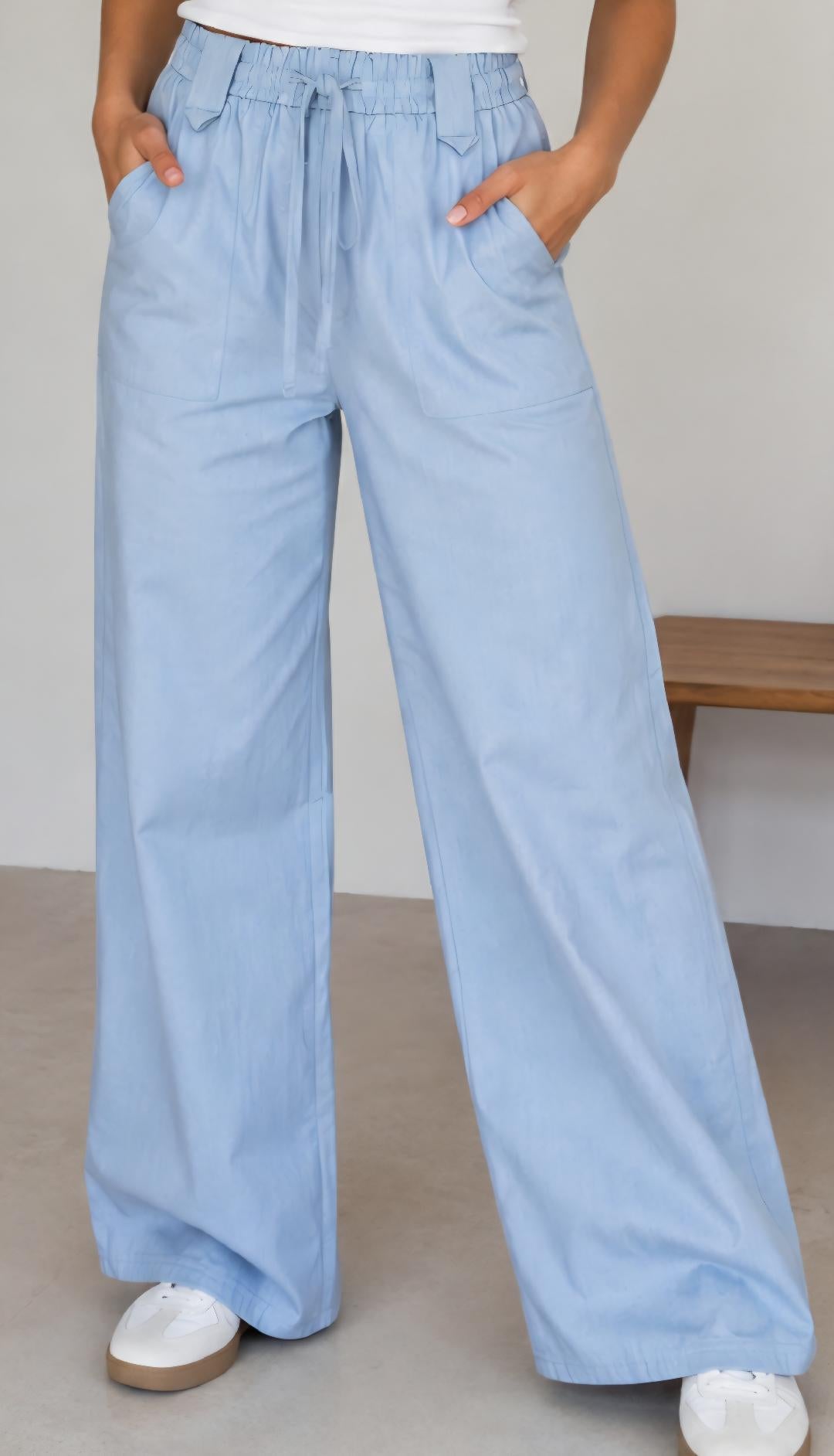 Light blue pant