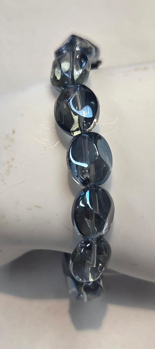 Blue bracelet