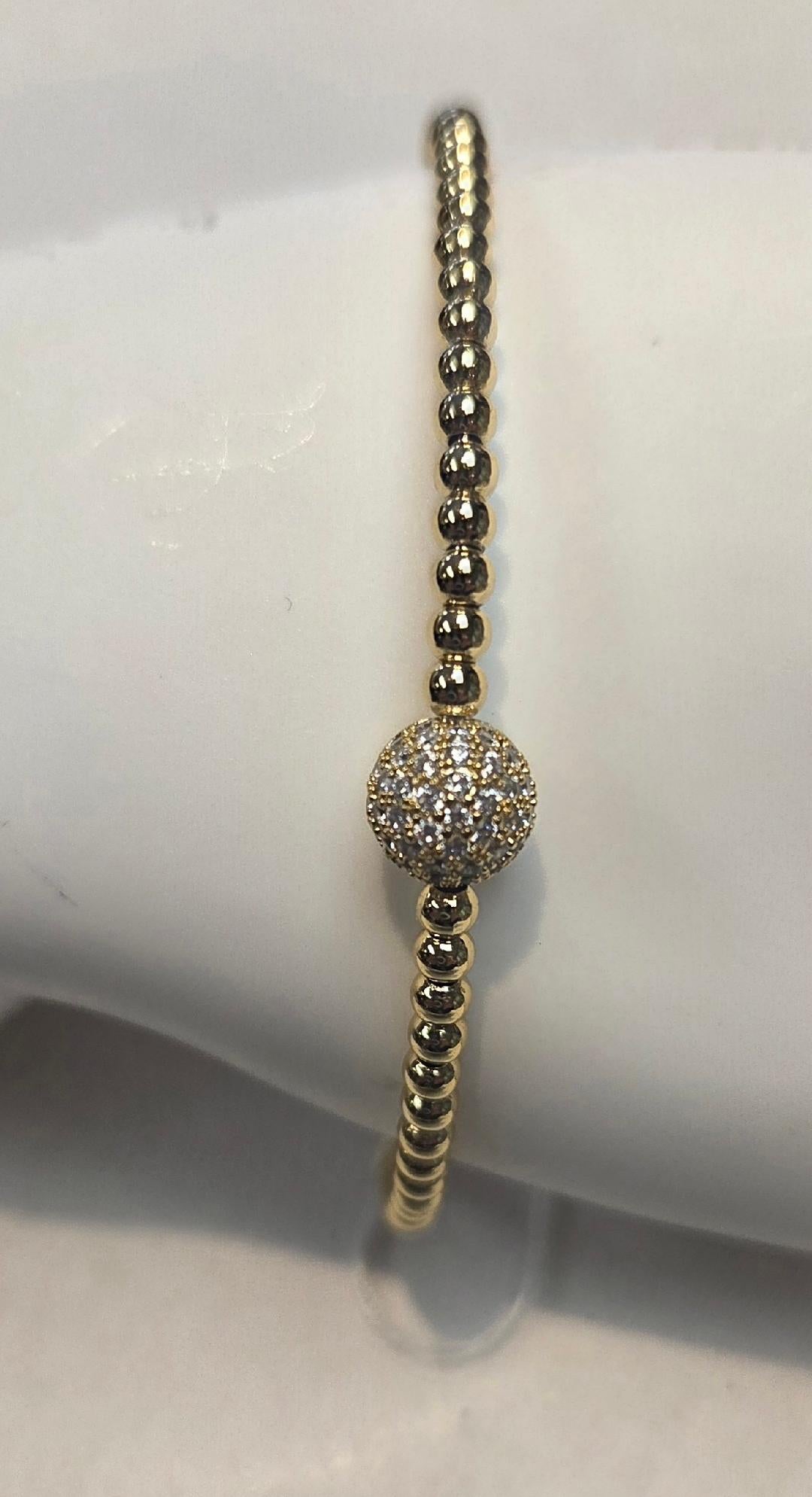 Gold bracelet