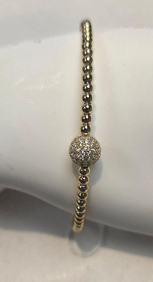 Gold bracelet