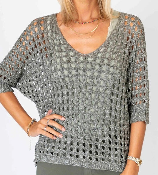 Open knit