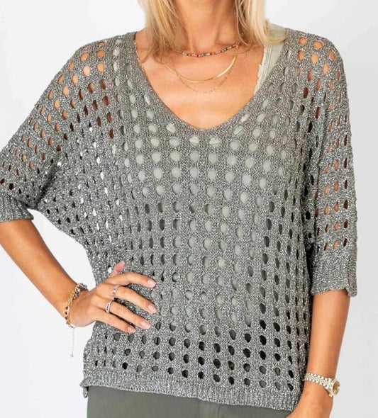 Open knit