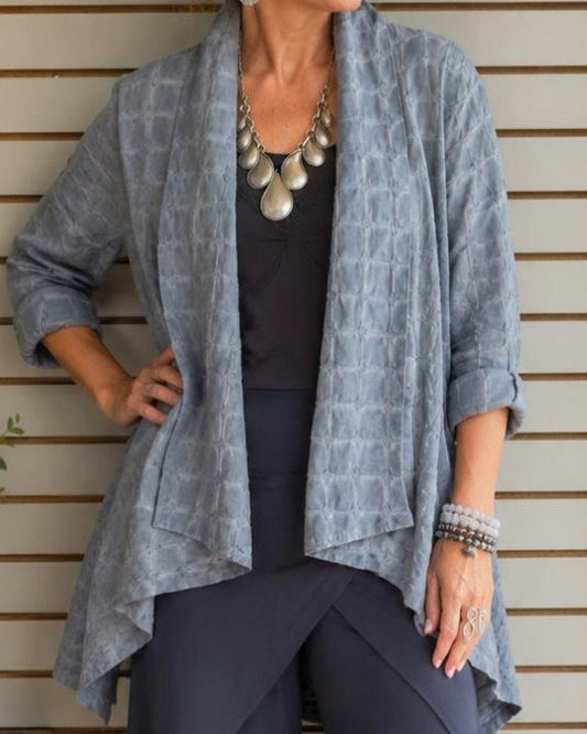 Lunar blue jacket