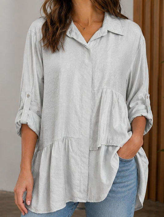Shimmer blouse