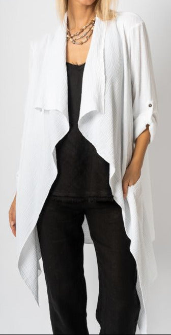 White jacket