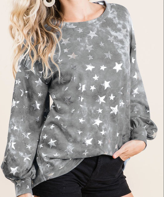 Charcoal star