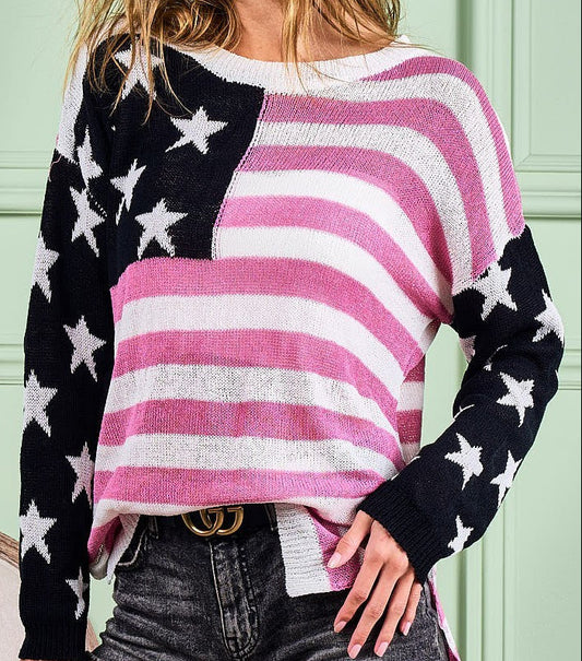 Flag knit