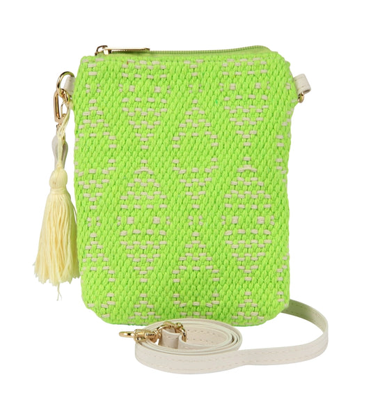 Lime cross body