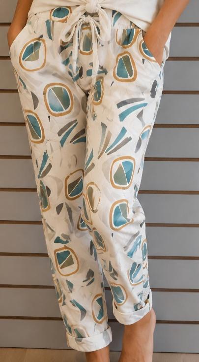 Print pant
