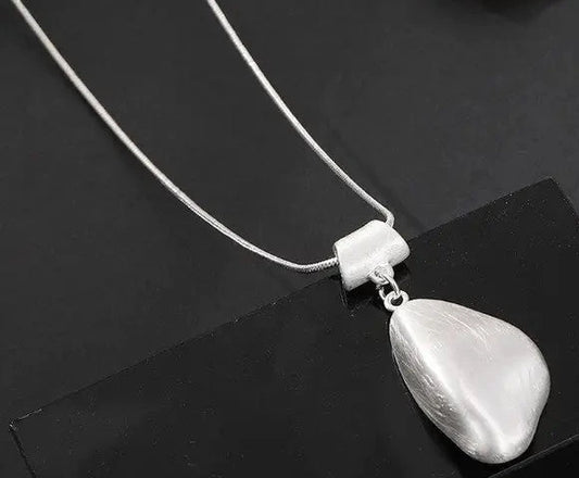 Silver necklace