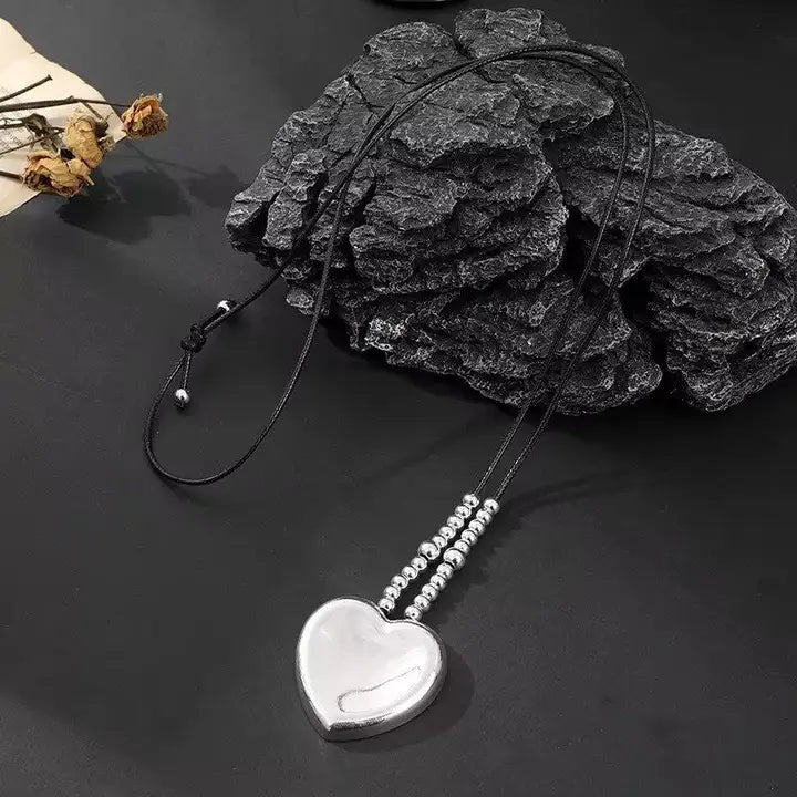 Heart shaped necklace