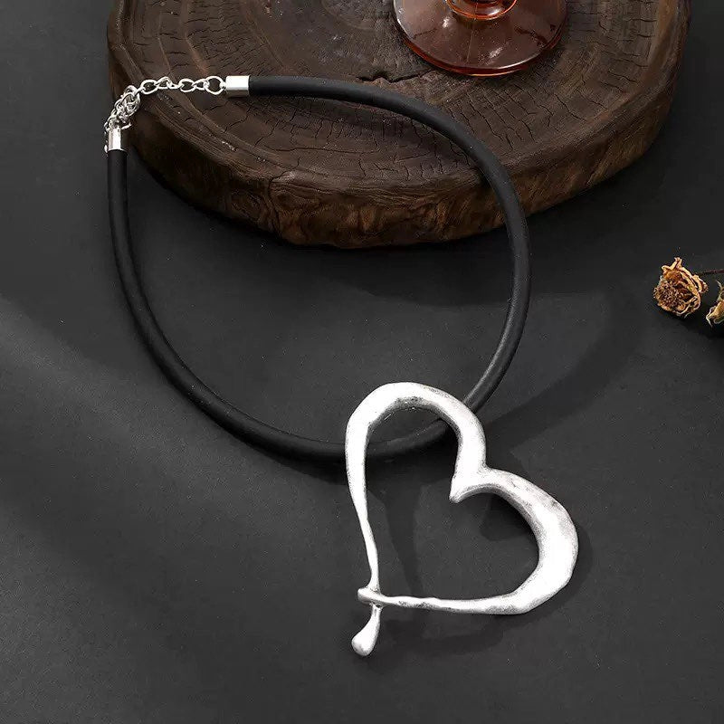 Silver Heart Necklace