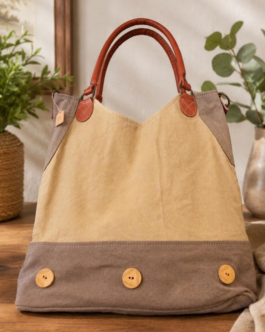 Button purse