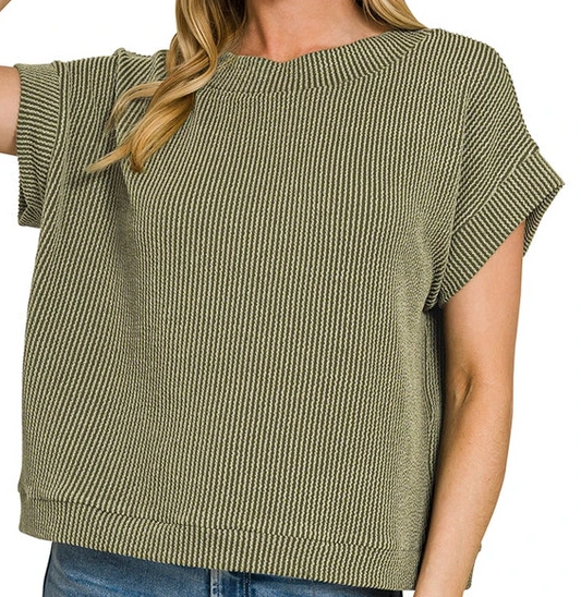 Olive top