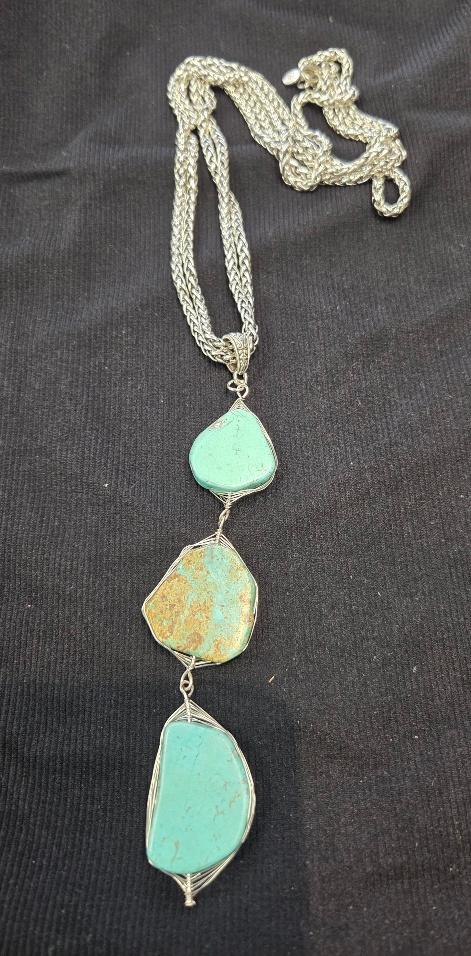 Turquoise trio