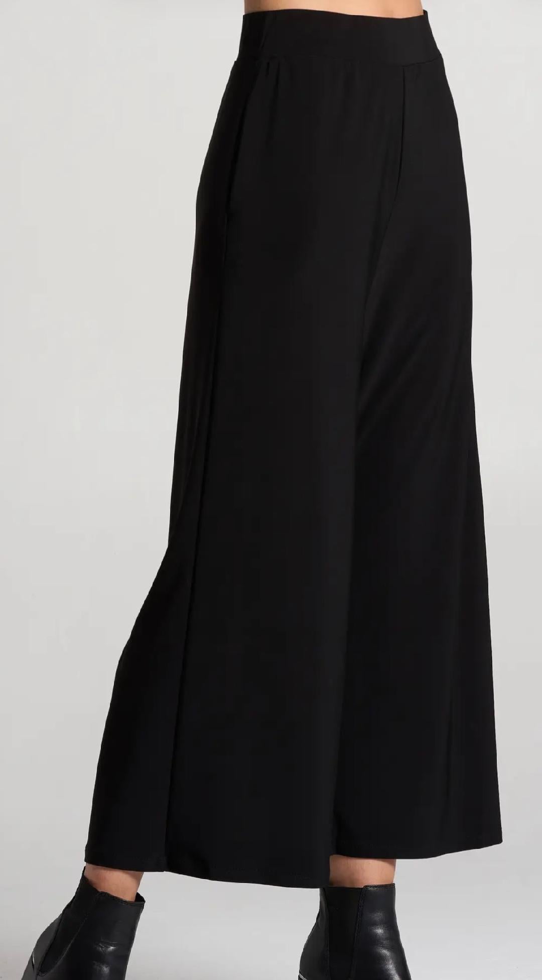 Black palazzo pant