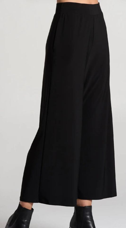 Black palazzo pant