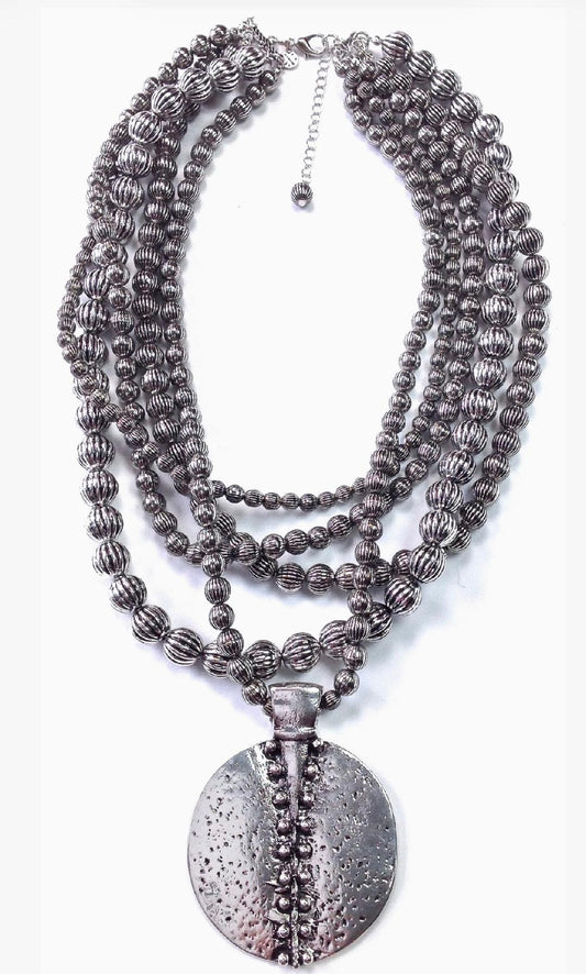 Medallin necklace
