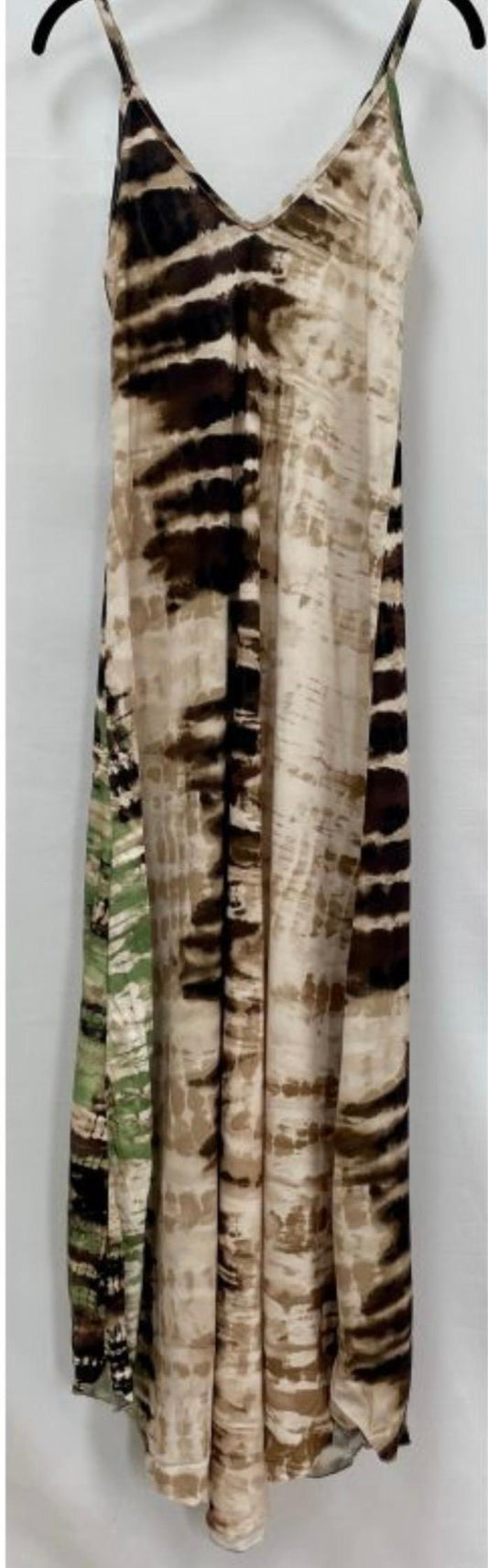 Earthtone dress
