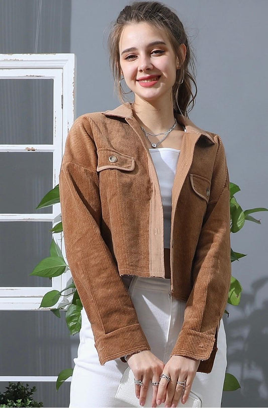 Brown jacket