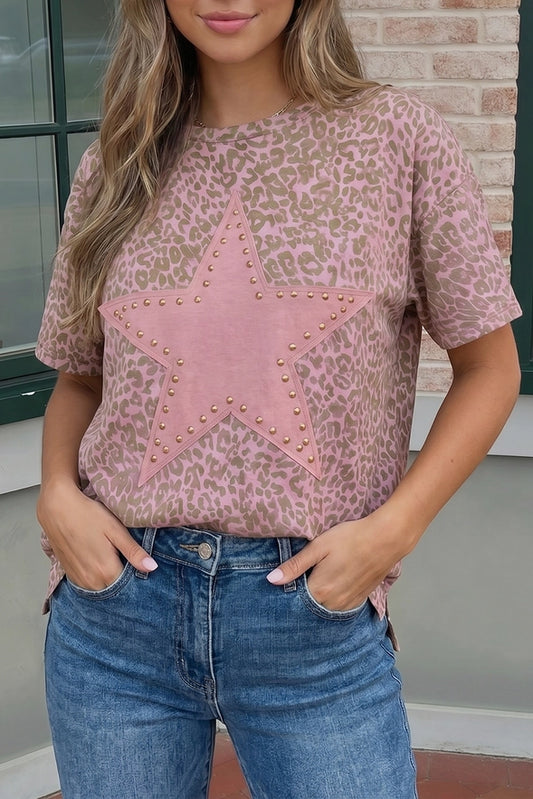 Pink star