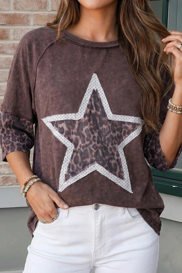 Brown star