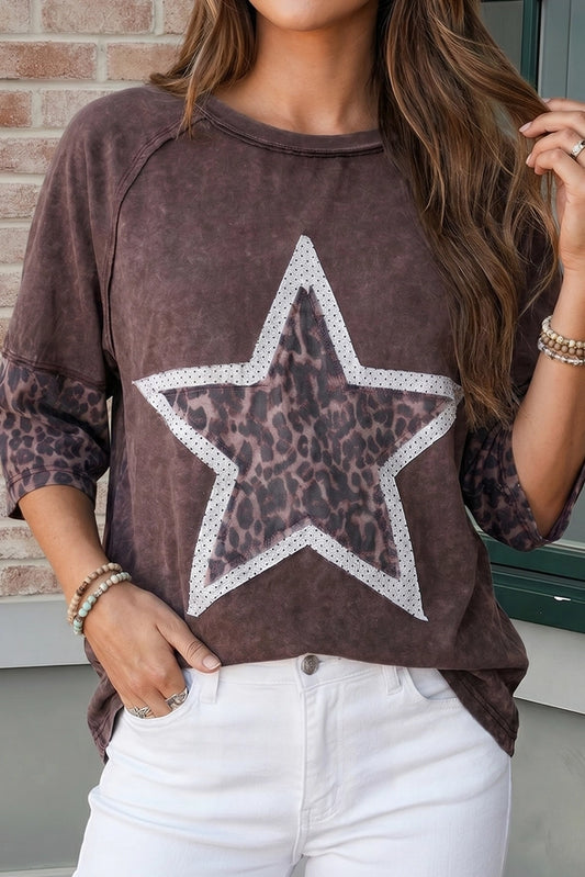 Brown star
