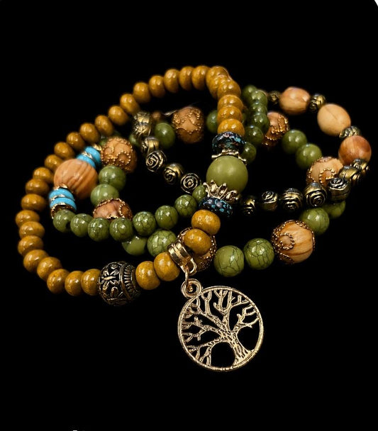 Green Bracelet