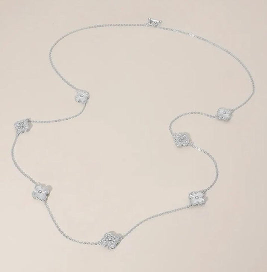 Silver necklace