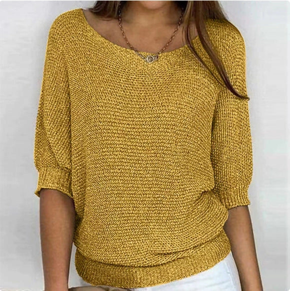 Mustard sweater