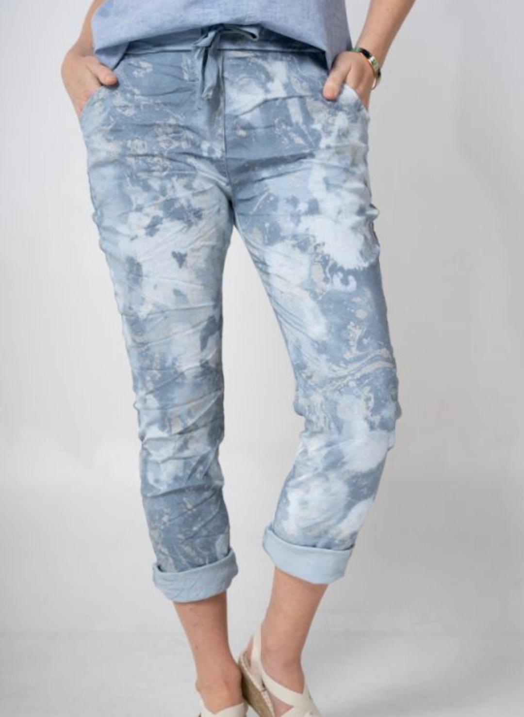 Blue pant