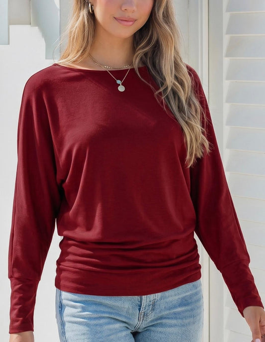 Red Dahlia top