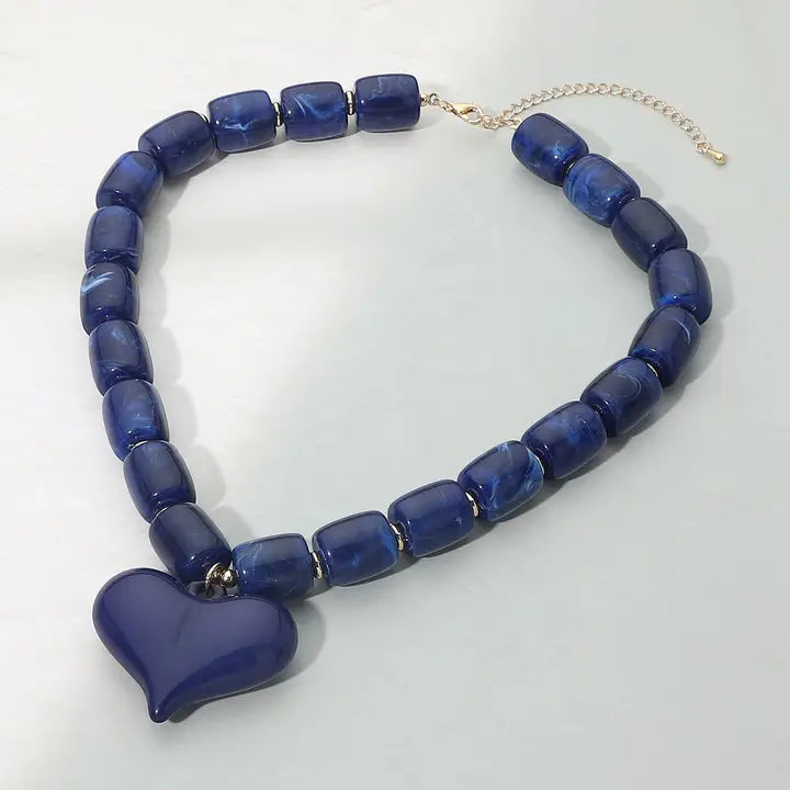 Nay heart necklace