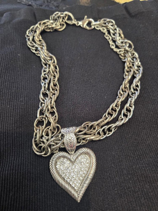 Pave heart