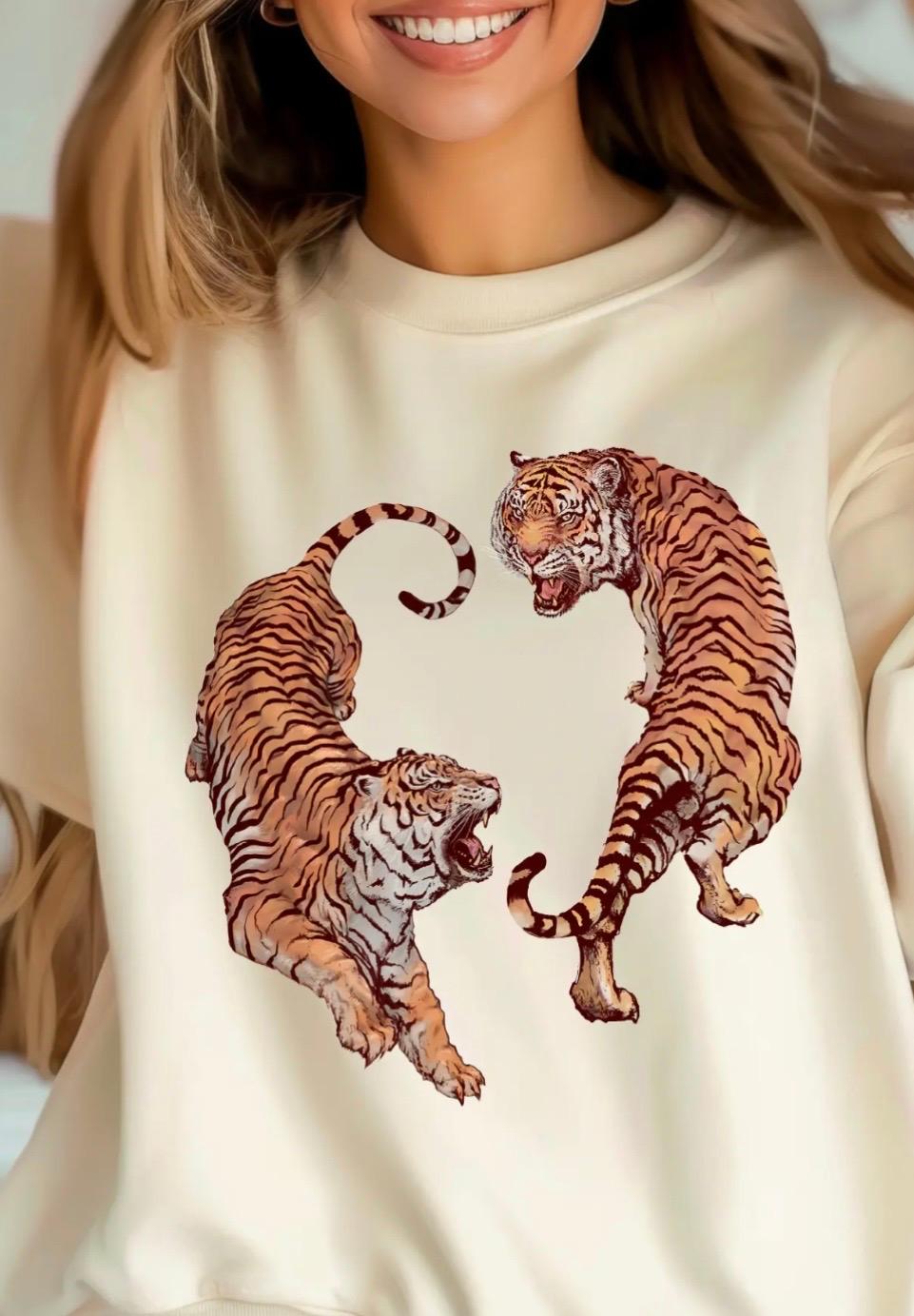 Vintage tiger top PREORDER
