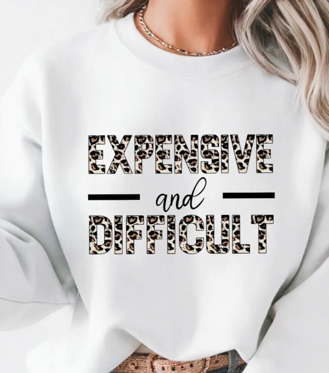 Expensive & Difficult top PREORDER