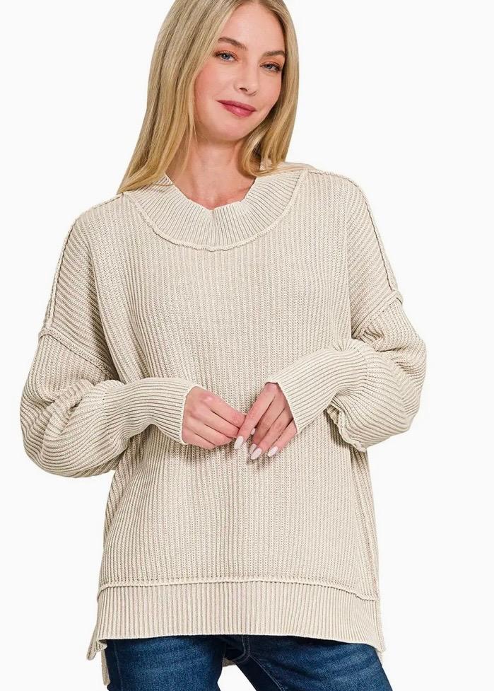 Sand Beige sweater