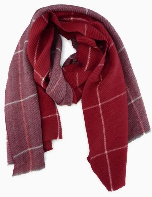 Red scarf
