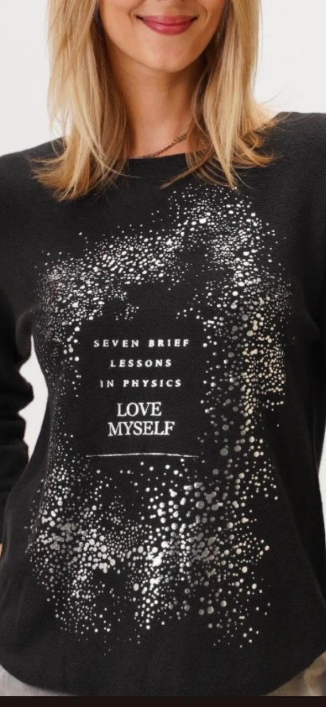 Love myself sweater