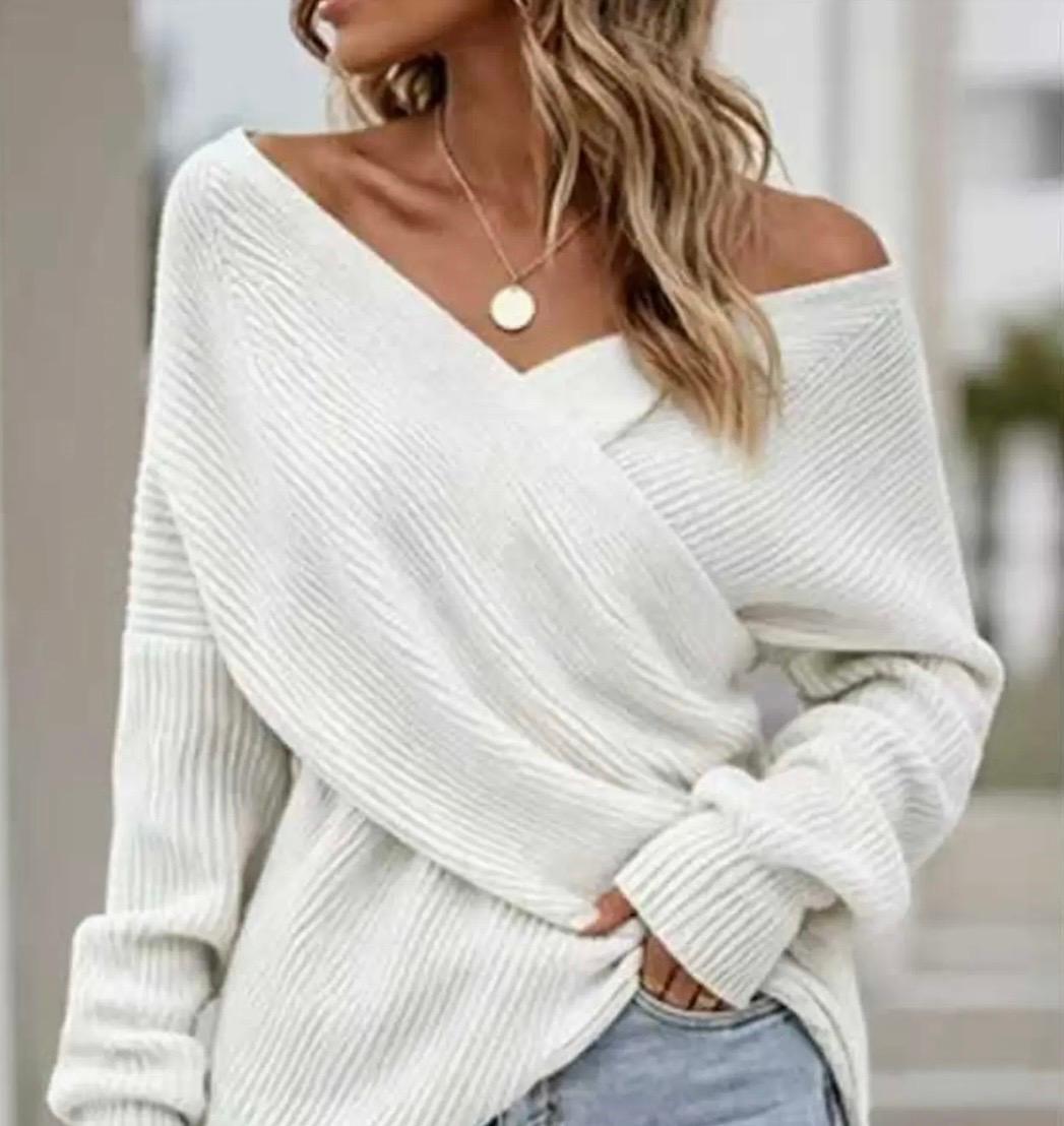 White sweater