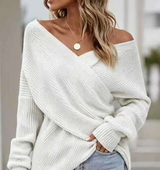 White sweater