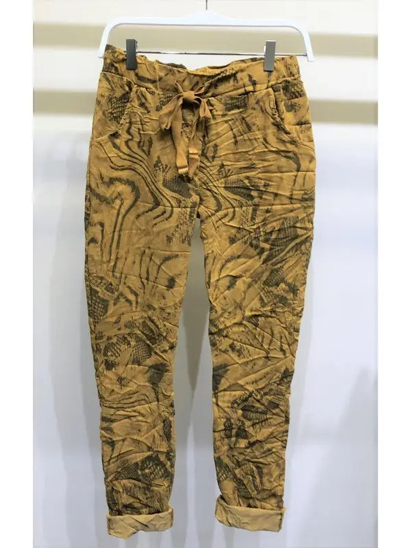 Mustard pant
