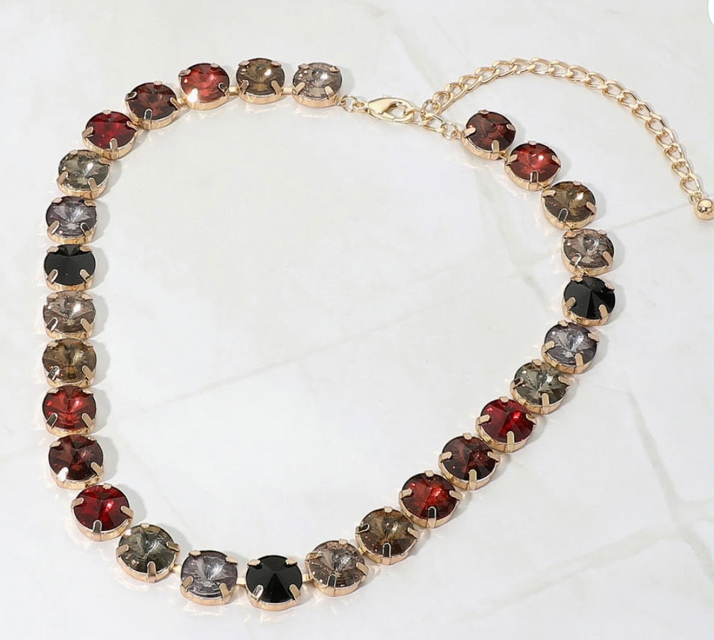 Multicolor necklace