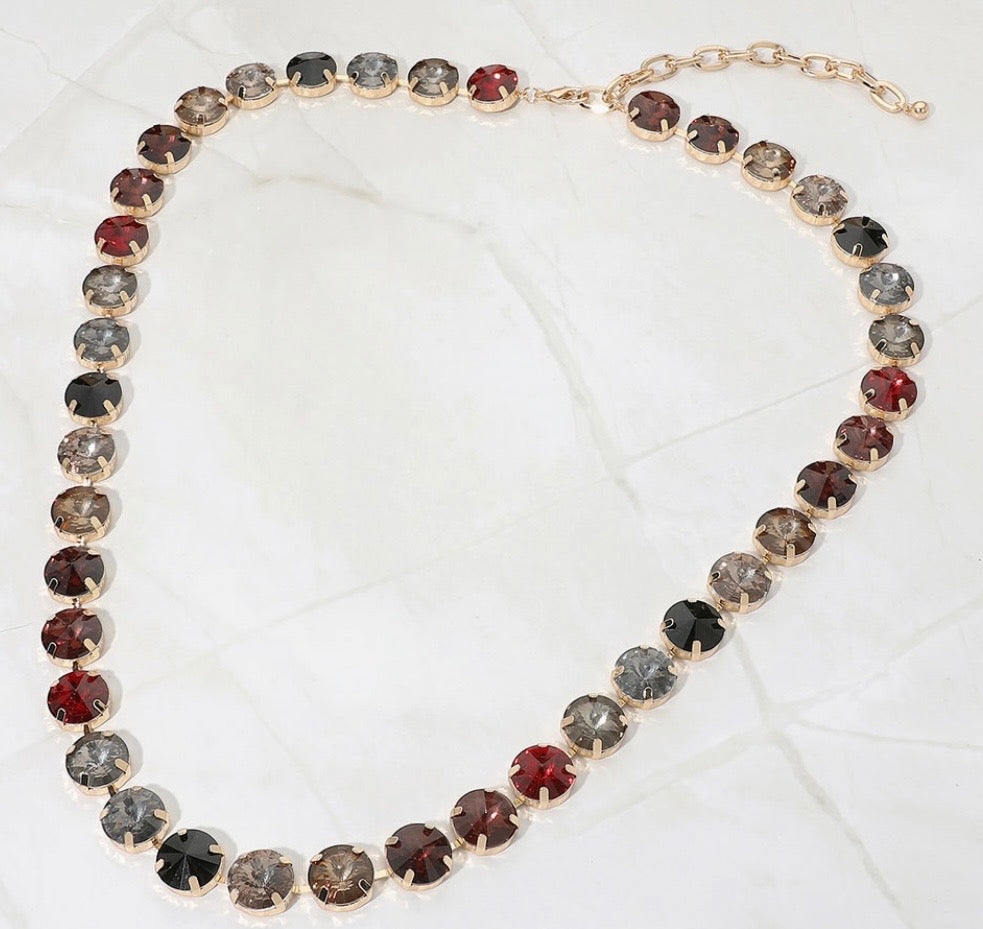 Stone necklace